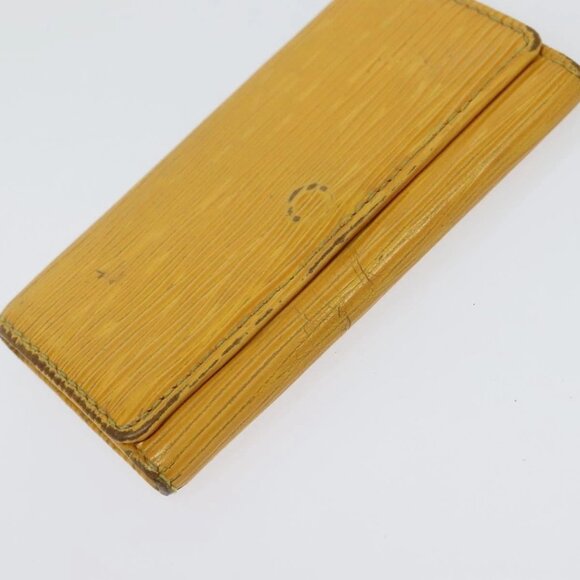 LOUIS VUITTON Epi Key Case 10set Yellow Red blue LV Auth CB080 - Picture 8 of 16